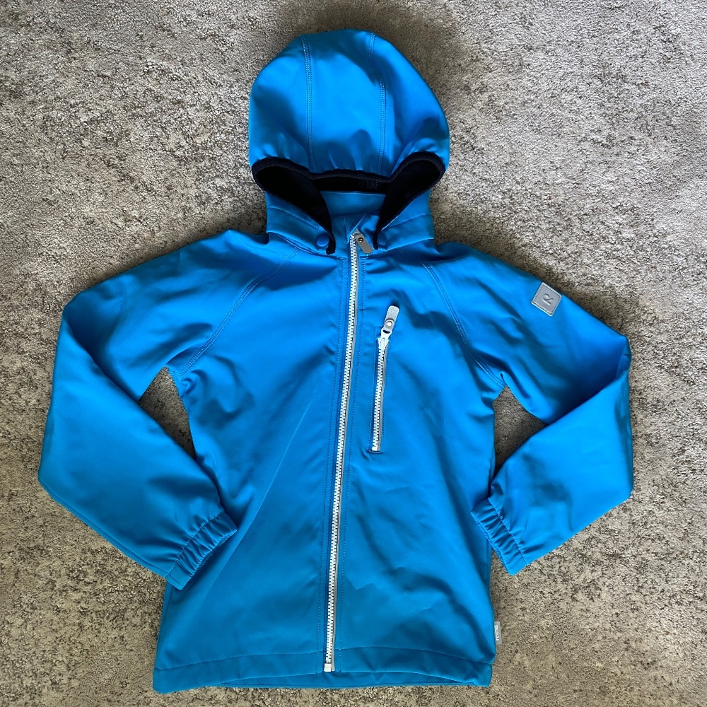 Reima Vantti Softshell Jacket Blue Youth 8Y